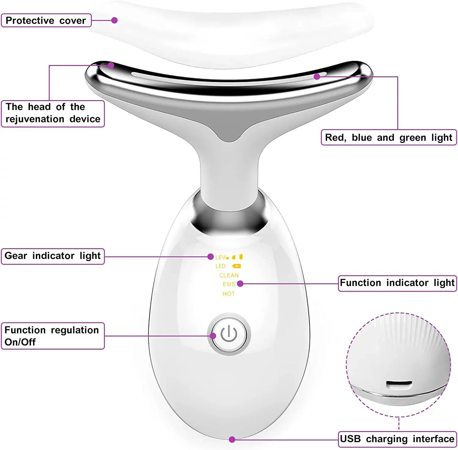 Neck Face Lifter EMS